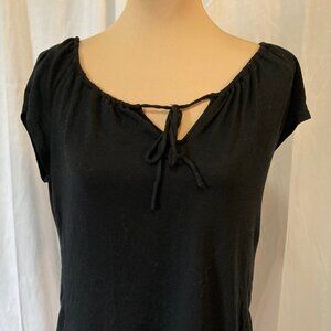 New York & Co tie front shirt